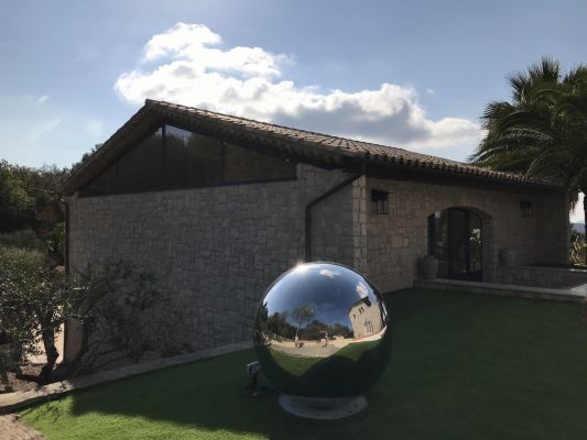 Construction en pierre Roquefort les Pins